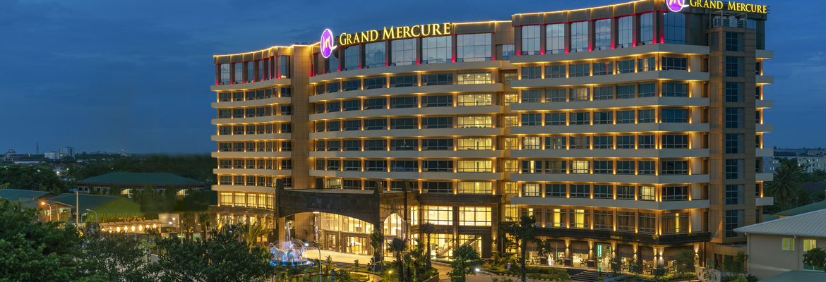 HARMAN Professional Solutions Brings Five-Star Sound to Grand Mercure Yangon Golden Empire Hotel