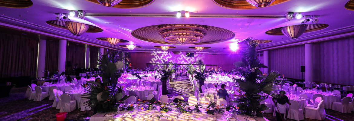 HARMAN Professional Solutions creates dazzling lighting for The Ritz-Carlton, Millenia Singapore Ballroom