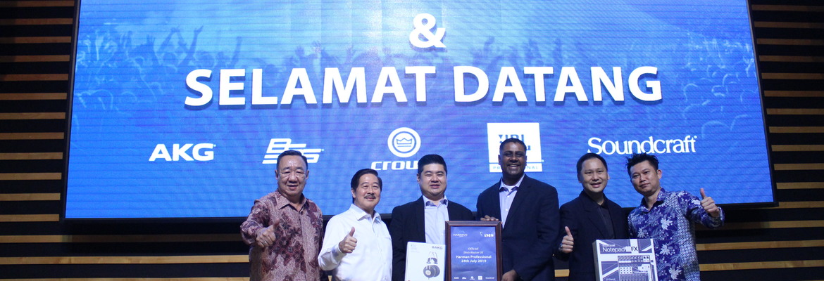 HARMAN Professional Solutions Realigns Pro Audio Distribution in Indonesia