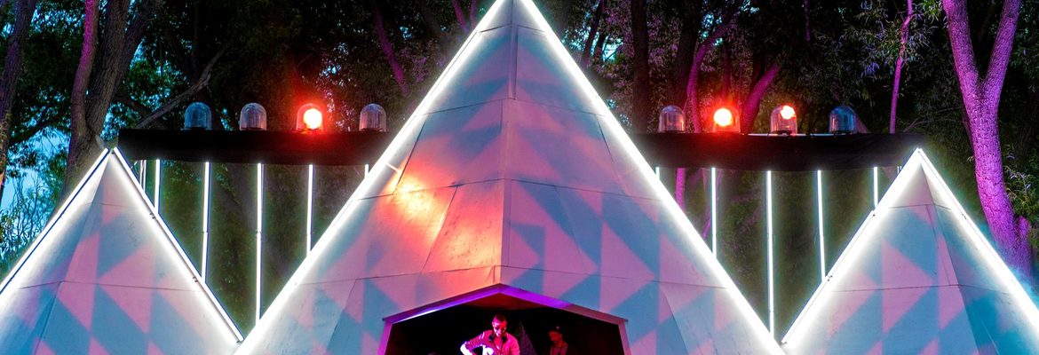 Rhythm & Alps Music Festival Rings in the New Year with Martin by HARMAN Lighting Solutions