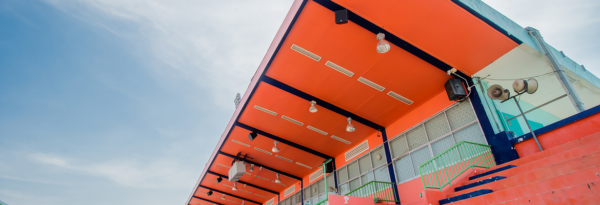 Ratchaburi Provincial Stadium Hosts Electrifying Events with a HARMAN Professional Solutions Networked AV System