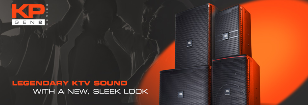 HARMAN Professional Solutions Announces New JBL Entertainment KP G2 Series Karaoke Loudspeakers and Subwoofer