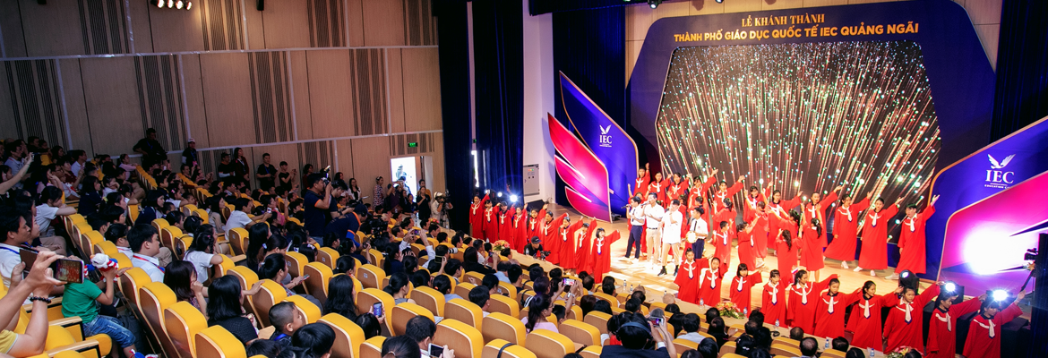 Quảng Ngãi International Education City Creates A State-of-the-Art Learning Environment with HARMAN Professional Solutions
