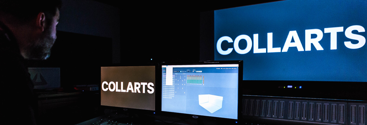 Collarts Delivers World-Class Audio Education with JBL by HARMAN Audio Systems