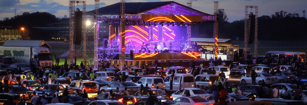 State-of-the-Art JBL Professional Audio Solution Delivers Pristine Sound for ‘BNS’ Drive-in Concerts 