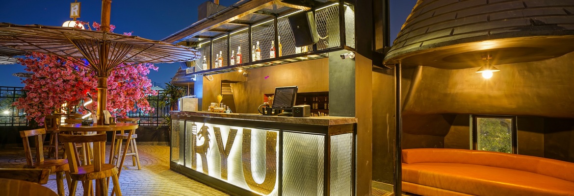 RYU Bar Brings the Best of Asian Culture to India Nightclub with HARMAN Professional Solutions