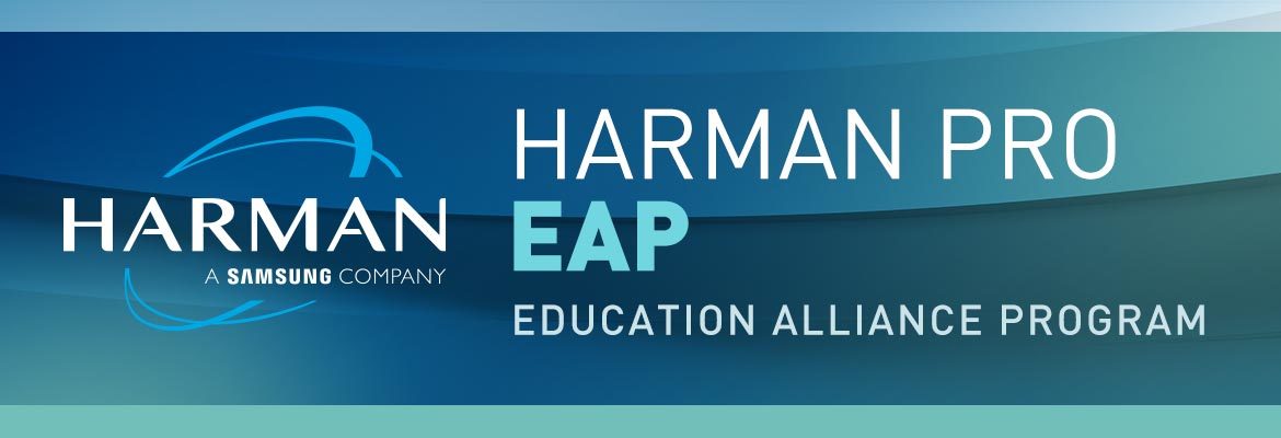 HARMAN Professional Launches Redesigned Education Alliance Program (EAP) Web Portal for Higher Education AV and IT Managers
