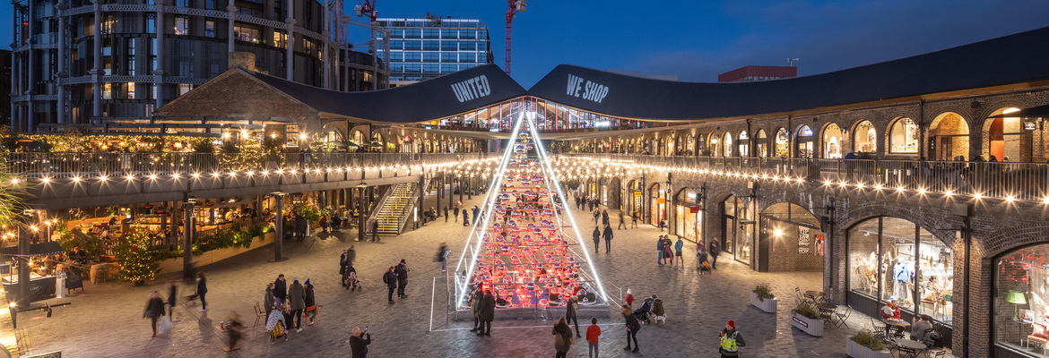 RG Jones Enlivens the Atmosphere at Coal Drops Yard with HARMAN Professional Solutions Networked Audio System