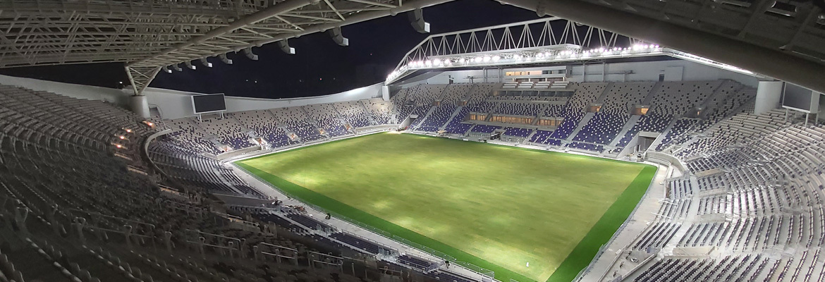 Bloomfield Stadium Delivers Stunning Sound for Football Matches and Events With JBL Professional Audio System