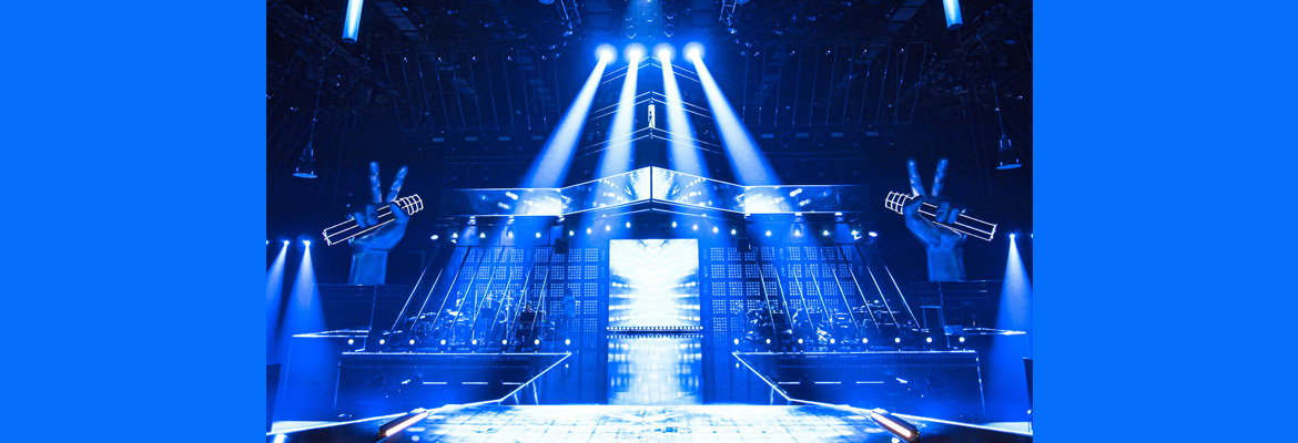 The Voice of Poland Hits a High Note on Prime Time With Martin Professional MAC Aura PXL Fixtures 