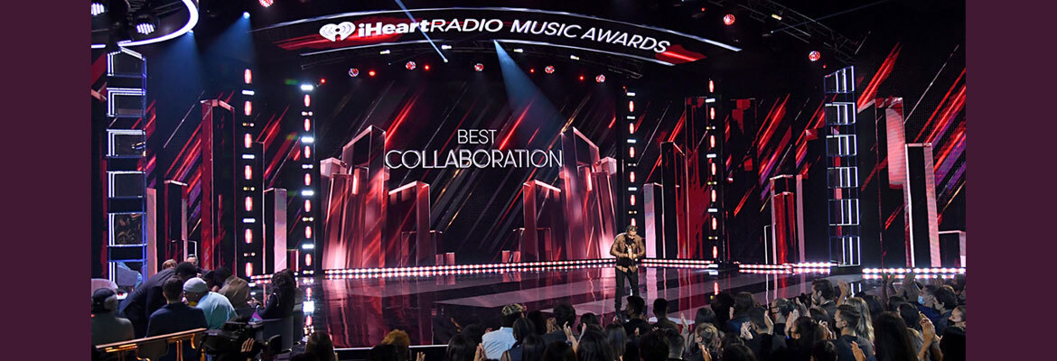 iHeartRadio Music Awards Return to a Live Setting for 2021 Show With Crowd-Pleasing Sound from JBL Professional 