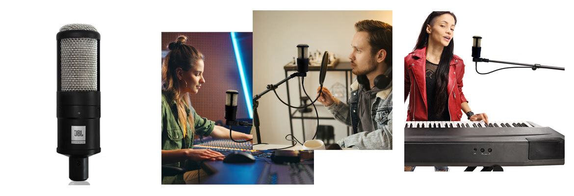 HARMAN Professional expands its JBL® Commercial offering for India Market with the launch of JBL CSSM100 Studio Condenser Microphone
