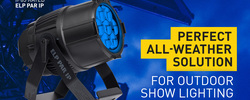 Martin by HARMAN Debuts ELP PAR IP Static RGBW LED Wash Fixture