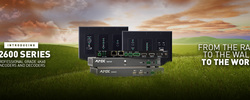 AMX by HARMAN Introduces SVSI N2600 Series 4K60 4:4:4 Encoders and Decoders 