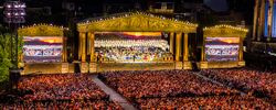 André Rieu and the Johann Strauss Orchestra Dazzle Audiences in Maastricht with Martin Lighting Solutions