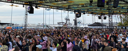 JBL Professional VTX Series Powers Two Days of Live Electronic Dance Music at CRSSD Festival