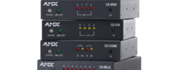 AMX Debuts New Line of CE Series Universal Control Extenders Expanding Control to Third-Party Devices