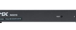 AMX Introduces SVSI N4321D Audio Transceivers with Dante and AES67