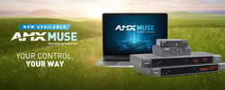 AMX Introduces AMX MUSE Automation Platform and Four New Controllers