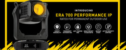 Martin Professional Introduces ERA 700 Performance IP Moving Head for Permanent Outdoor Entertainment