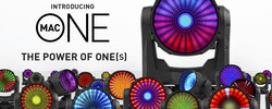 Martin Professional Introduces MAC One Creative BeamWash Moving Head with Fresnel Lens