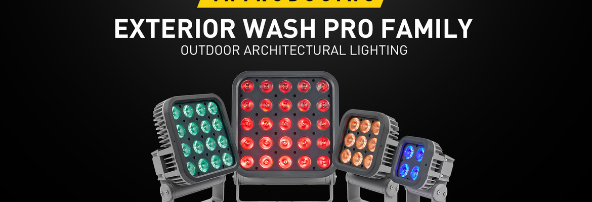 Martin Professional Introduces Versatile Exterior Wash Pro Family: Creativity Uncompromised by Harsh Conditions