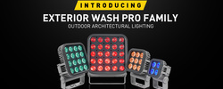 Martin Professional Introduces Versatile Exterior Wash Pro Family: Creativity Uncompromised by Harsh Conditions
