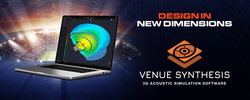JBL Professional Debuts JBL Venue Synthesis  Acoustic Simulation Software