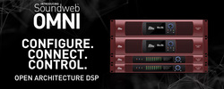 BSS Audio Introduces Soundweb OMNI  Open Architecture Digital Signal Processors,  I/O Expansion Devices and AVX Software