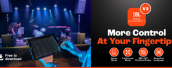 JBL Professional Introduces JBL Pro Connect App V2 for JBL Portable PA Speakers and Systems