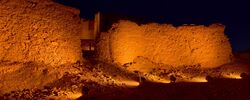 At-Turaif District in ad-Dir'iyah:  A Masterpiece of Historical Illumination