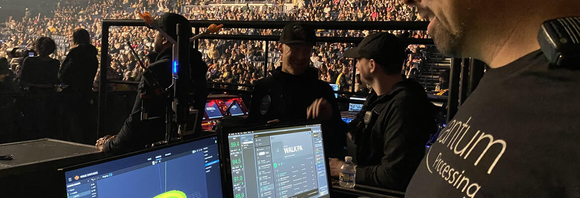 Enrique Iglesias, Ricky Martin and Pitbull, Team Up for the Trilogy Tour Powered by JBL VTX Line Array Speakers
