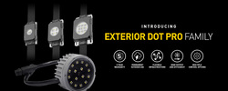 Martin Introduces Exterior Dot Pro Outdoor-Rated RGBW LED Dot Family & New P3 PowerPort Distribution Components