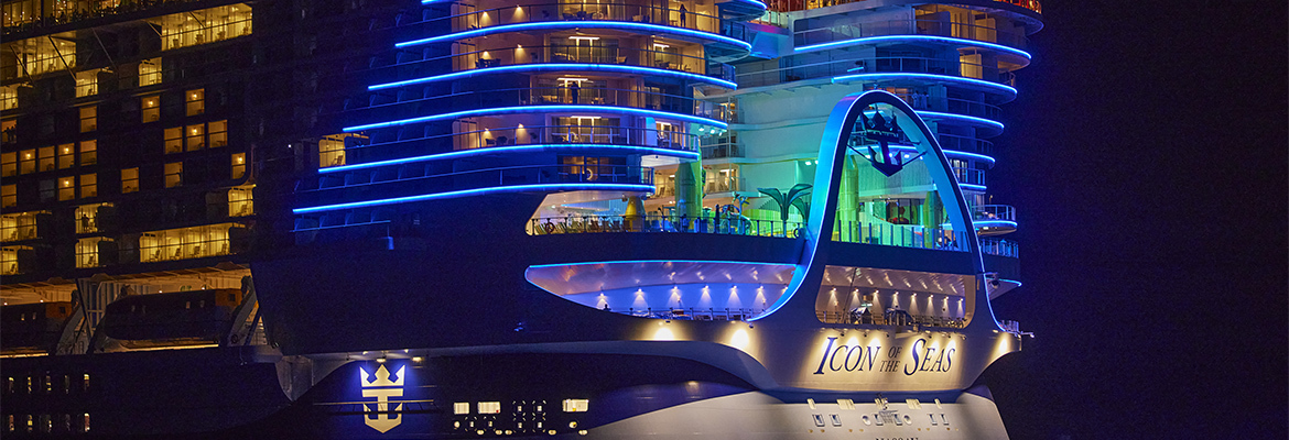 Martin Professional Delivers One of World’s Most Advanced Lighting Systems for Royal Caribbean’s ‘Icon of the Seas’ Cruise Ship