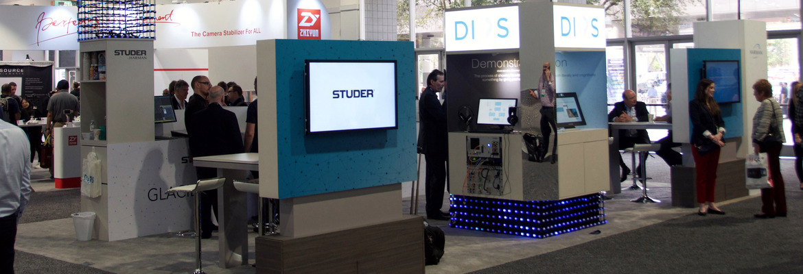 HARMAN Professional Solutions Wins NAB 2017 Best of Show Award for Studer DIOS