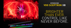 Martin Professional Introduces VDO Sceptron XB High-Output Pixel-Batten
