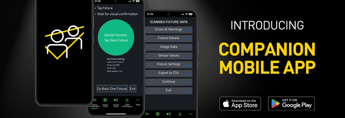 Martin Professional Introduces Companion Mobile App-Based Lighting Fixture Configuration & Diagnosis Tool