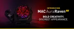 Martin Professional Introduces MAC Aura Raven XIP Outdoor Washlight Fixture