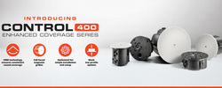 JBL Professional Introduces Control 400 Enhanced Coverage Series Ceiling Speakers