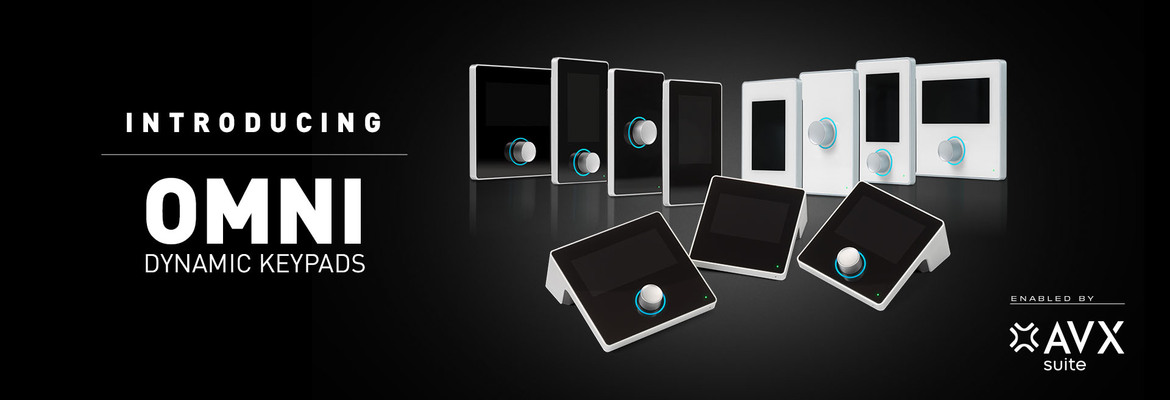 BSS OMNI Dynamic Keypads to Preview at Integrated Systems Europe (ISE) 2025