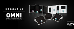 BSS OMNI Dynamic Keypads to Preview at Integrated Systems Europe (ISE) 2025