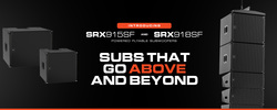 JBL Professional Introduces Flyable Subwoofers & Expanded Accessories for SRX900 Series Powered Systems 