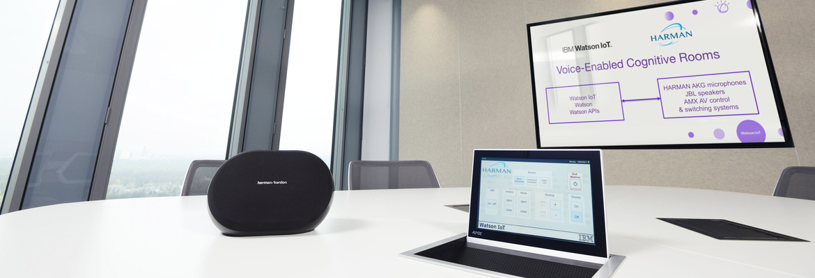HARMAN and IBM Watson Internet of Things Introduce Cognitive Rooms that Bring Connected Experiences to the Consumer