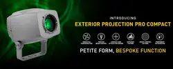 Martin Professional Introduces Its Exterior Projection Pro Compact Outdoor Configurable Image Projector