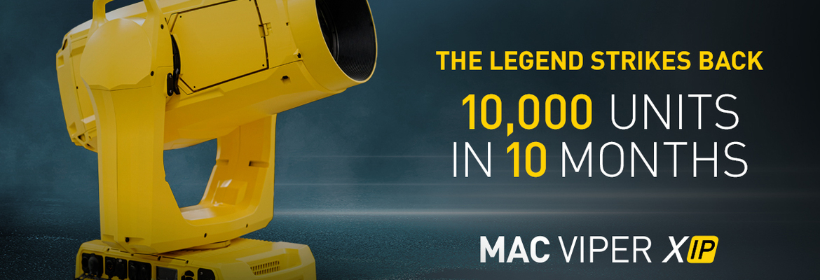 Martin Professional Celebrates 10,000th  MAC Viper XIP Milestone