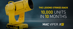 Martin Professional Celebrates 10,000th  MAC Viper XIP Milestone