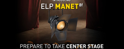 Martin Introduces ELP MANET 8f LED Stage and Studio Fresnel Fixture