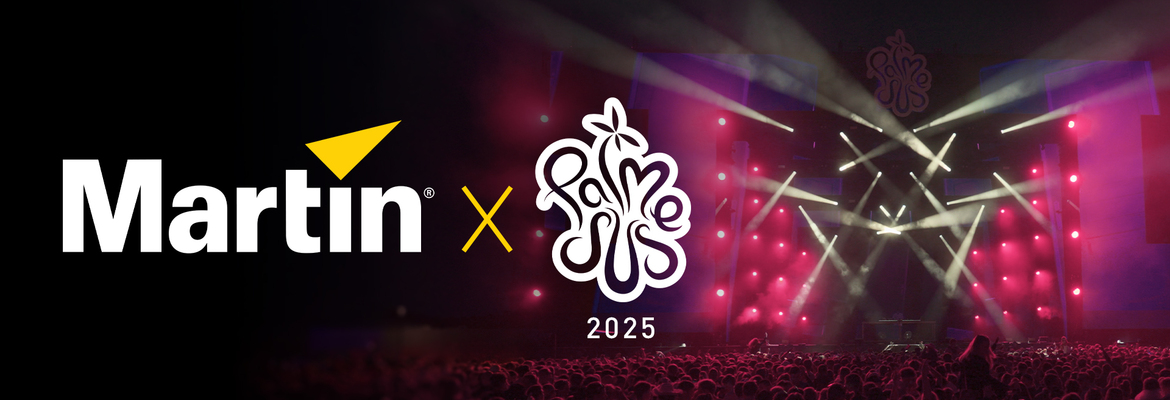 From the Stands to the Sands: Palmesus 2025 Shines Through with JBL Professional and Martin Lighting