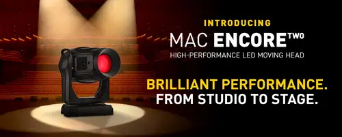 Martin Professional Introduces MAC Encore Two, High-Performance LED Moving Head