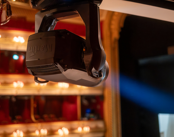 The Royal Ballet and Opera Begins Major Lighting Infrastructure Renewal with Martin MAC Viper XIP Installation
